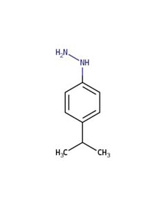 Astatech (4-ISOPROPYLPHENYL)HYDRAZINE; 5G; Purity 95%; MDL-MFCD00052689